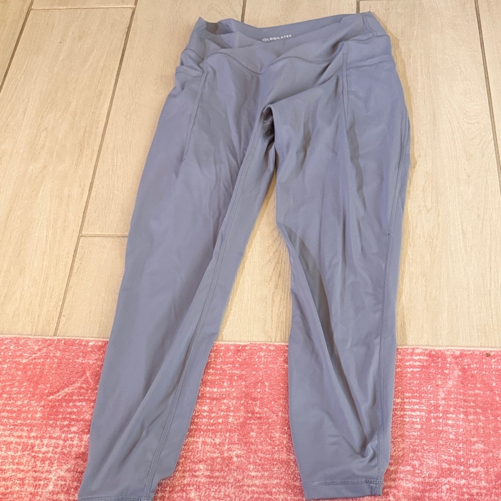Periwinkle Blogilates Leggings